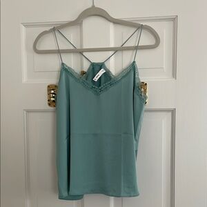 MNG Tank with Lace Edge